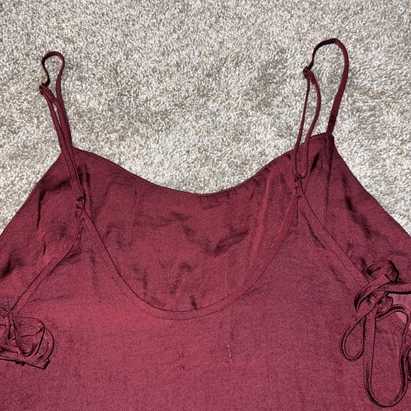 Free People Womens Smooth Sailing Empire Mini Slip Dress size small - Picture 10 of 10